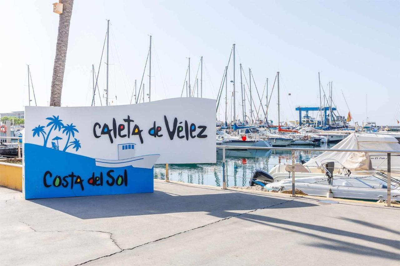 A&N Seaport 2A Apartman Caleta De Velez Kültér fotó