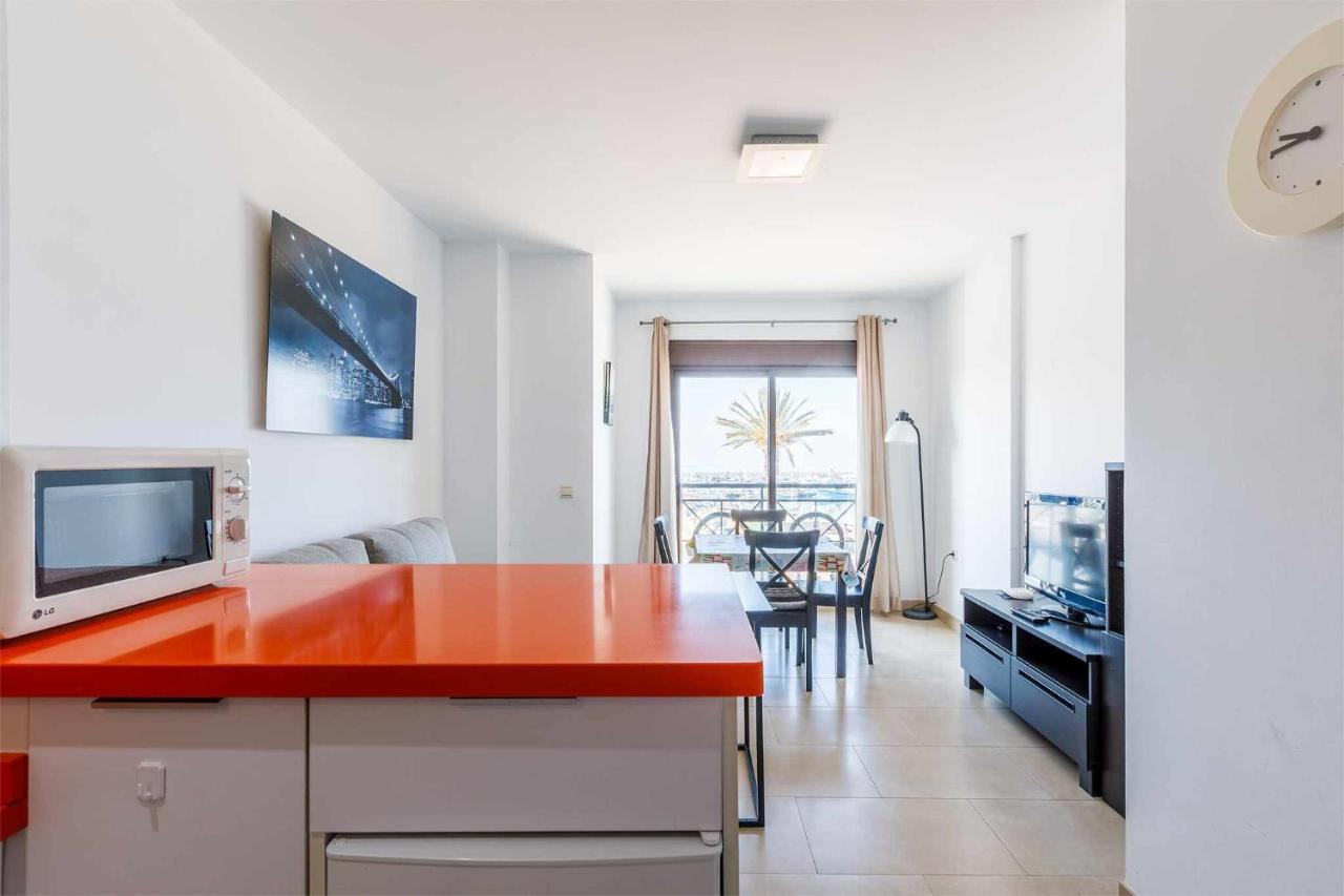 A&N Seaport 2A Apartman Caleta De Velez Kültér fotó