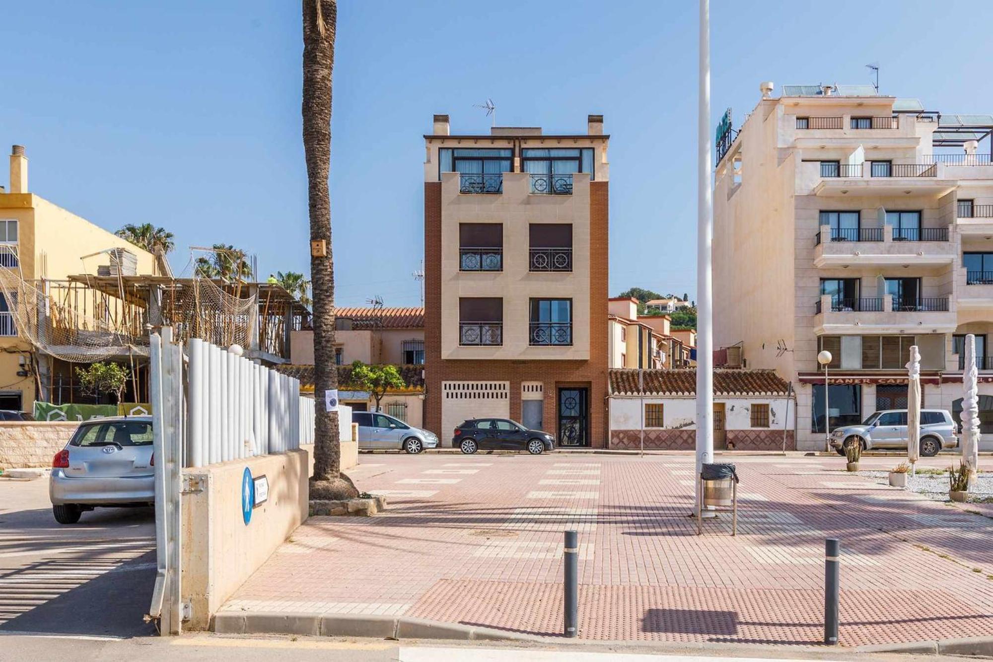 A&N Seaport 2A Apartman Caleta De Velez Kültér fotó
