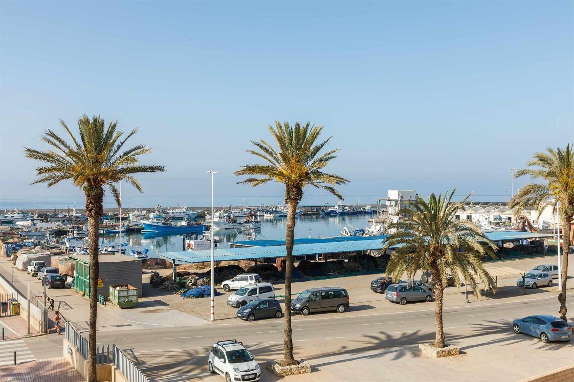 A&N Seaport 2A Apartman Caleta De Velez Kültér fotó