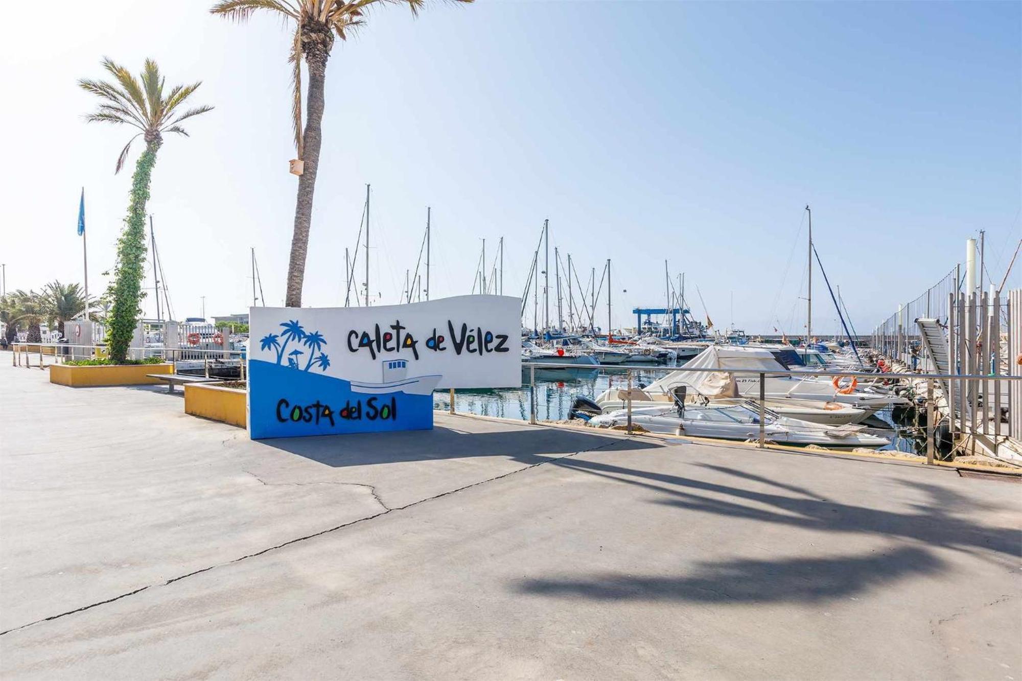 A&N Seaport 2A Apartman Caleta De Velez Kültér fotó