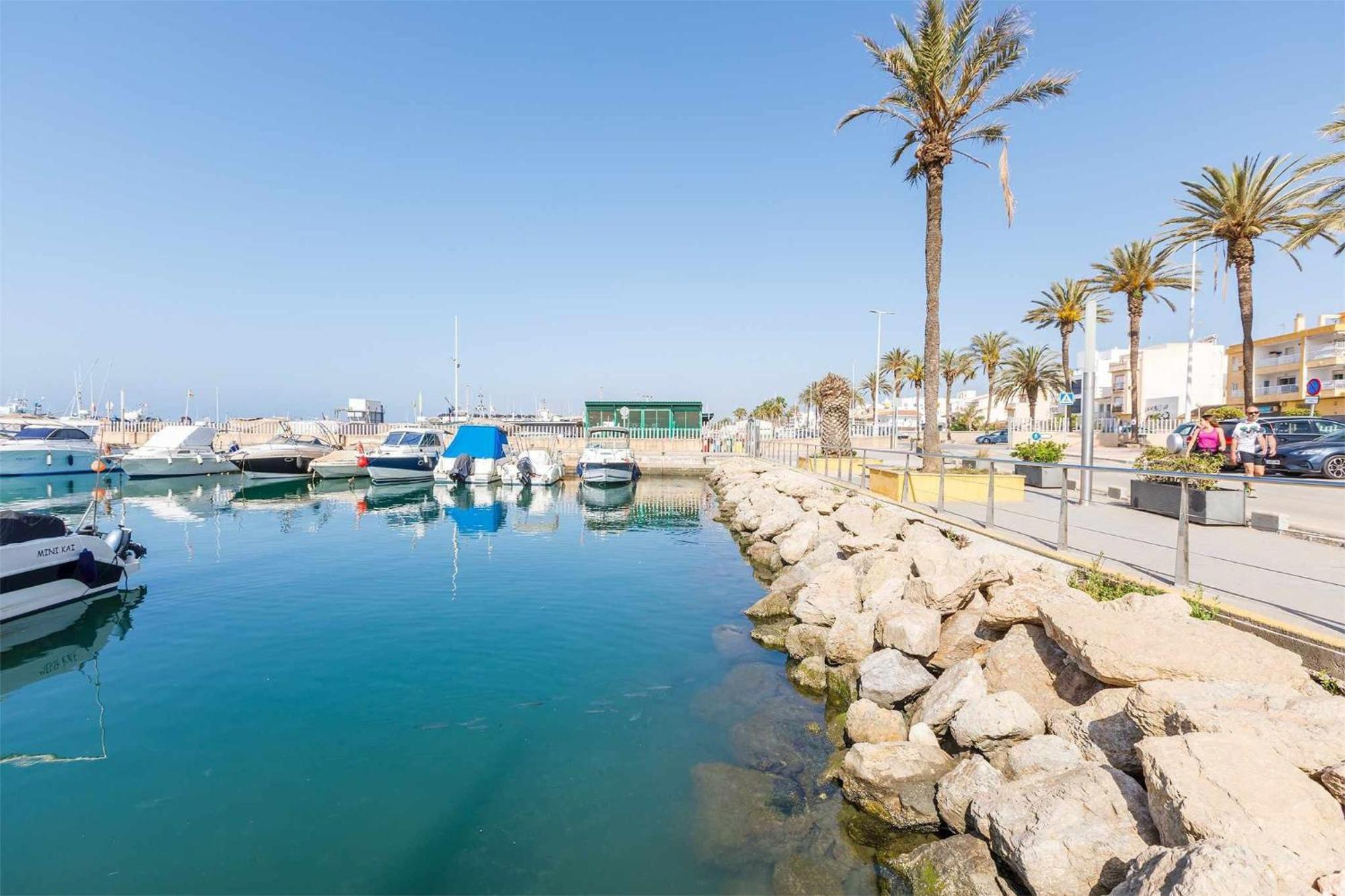 A&N Seaport 2A Apartman Caleta De Velez Kültér fotó