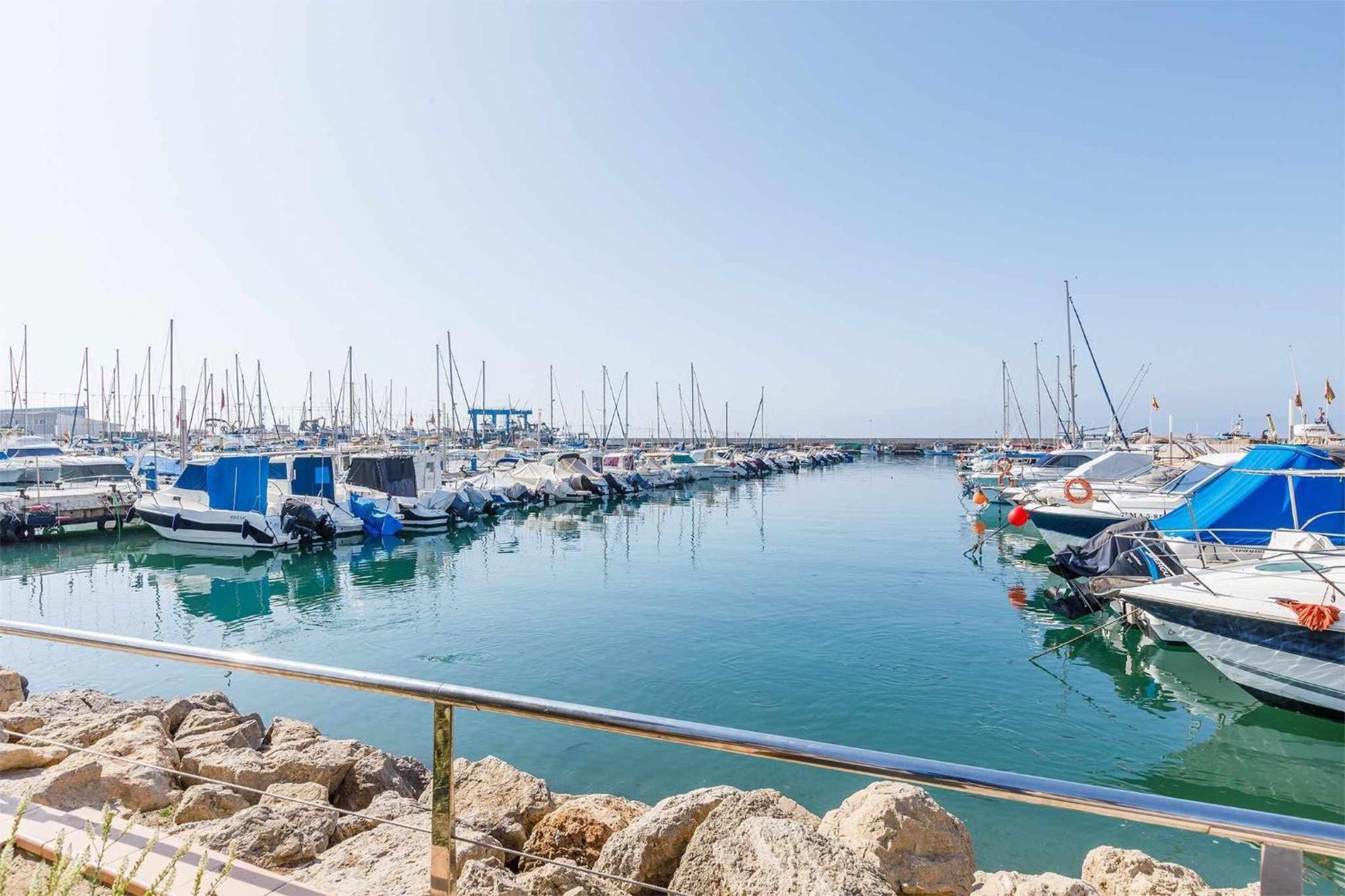 A&N Seaport 2A Apartman Caleta De Velez Kültér fotó