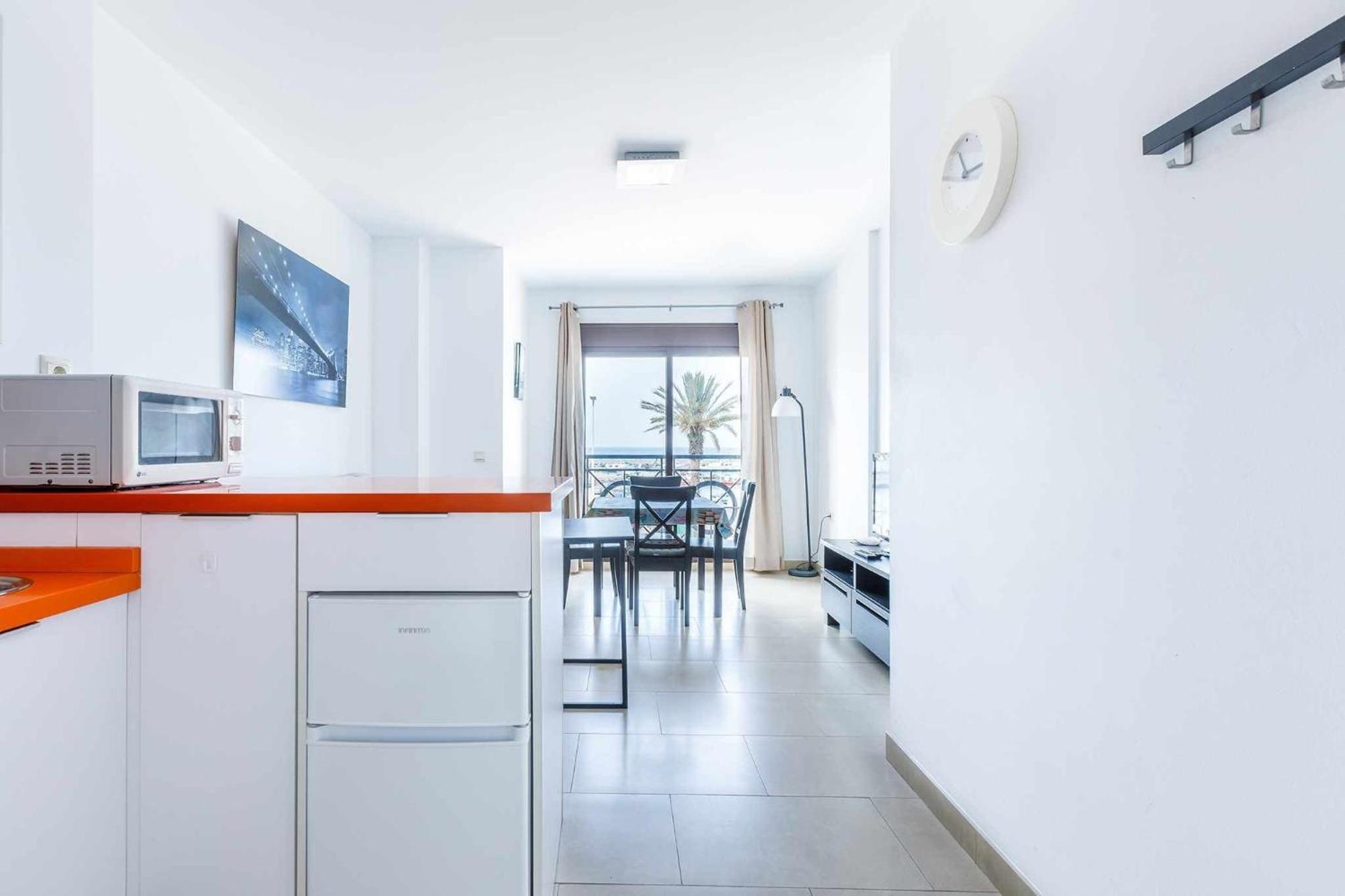 A&N Seaport 2A Apartman Caleta De Velez Kültér fotó