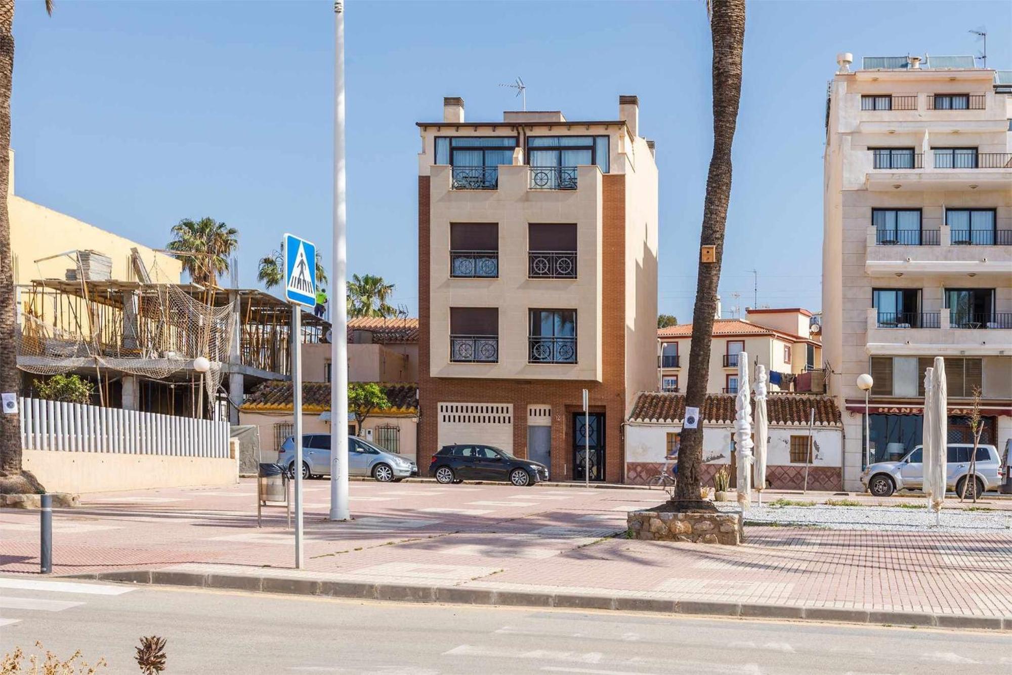 A&N Seaport 2A Apartman Caleta De Velez Kültér fotó
