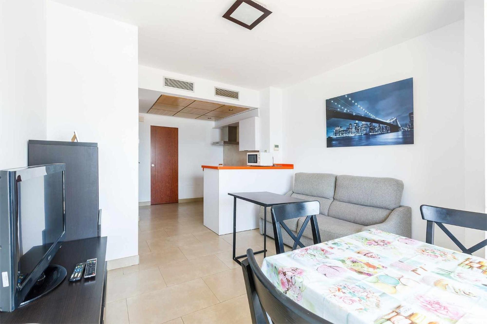 A&N Seaport 2A Apartman Caleta De Velez Kültér fotó