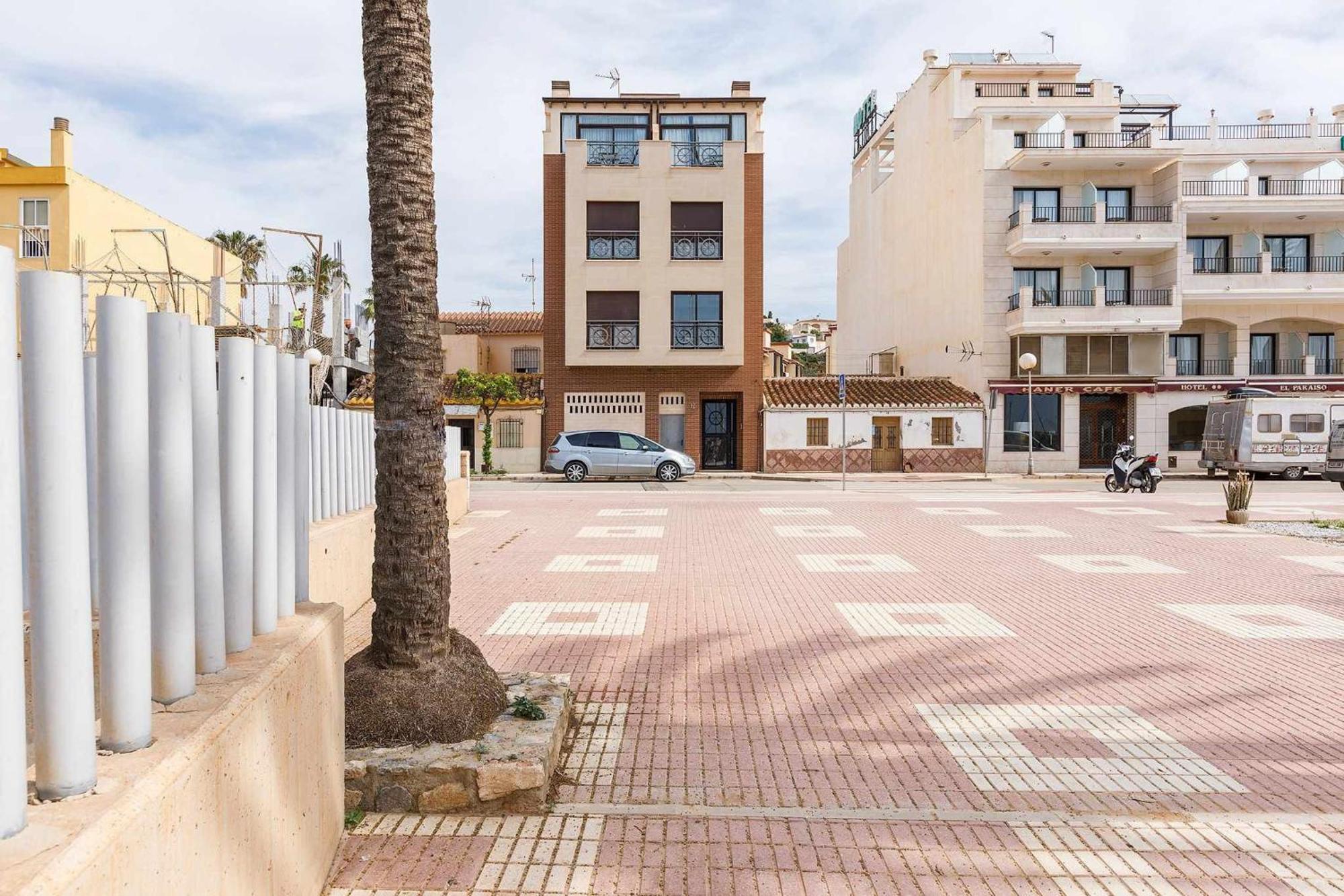 A&N Seaport 2A Apartman Caleta De Velez Kültér fotó