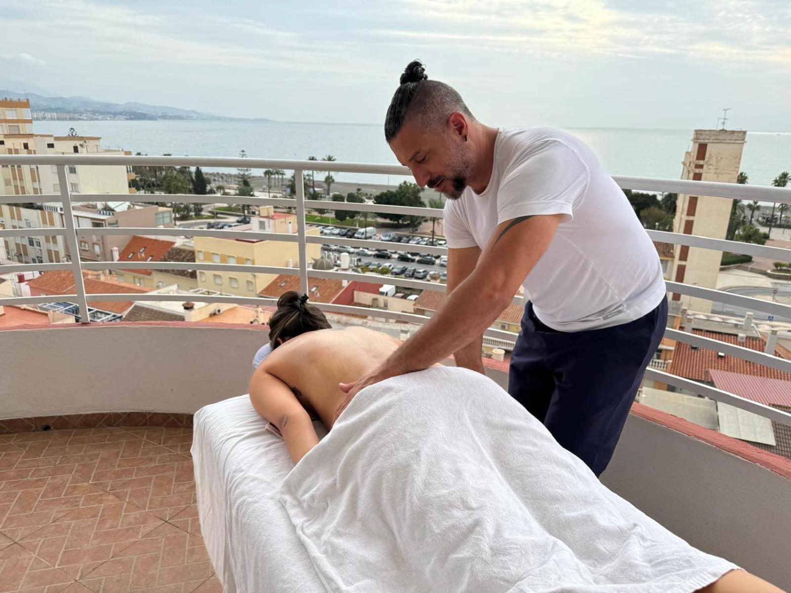 A&N Seaport 2A Apartman Caleta De Velez Kültér fotó